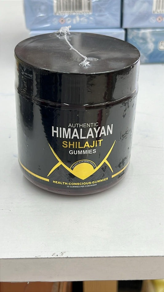 Aumenta testosterona Himalayan Gold Shilajit– Energía Natural y Vitalidad en Cada Gominola