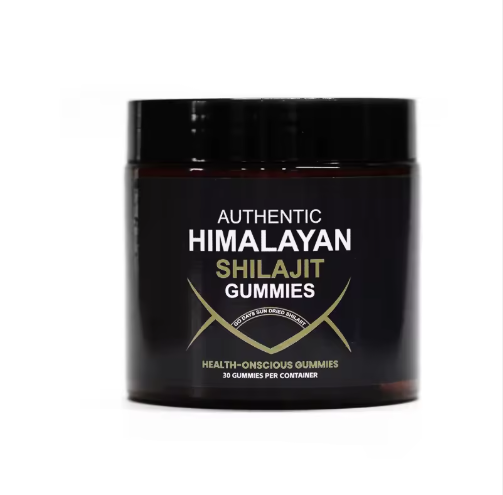 Aumenta testosterona Himalayan Gold Shilajit– Energía Natural y Vitalidad en Cada Gominola