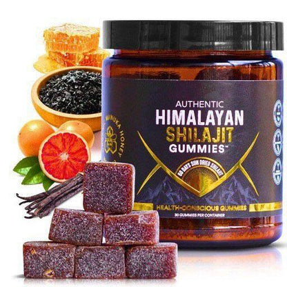 Aumenta testosterona Himalayan Gold Shilajit– Energía Natural y Vitalidad en Cada Gominola